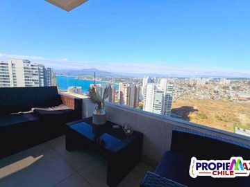 Departamento en venta en vista al mar (165477), Concón - 2 dormitorios, 1 baño