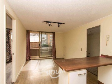 Departamento en arriendo mensual en Avenida Almirante Blanco Encalada, Santiago - 2 dormitorios, 2 baños