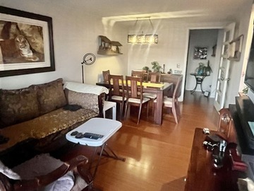 Departamento en venta en Llano Subercaseaux, San Miguel - 3 dormitorios, 2 baños