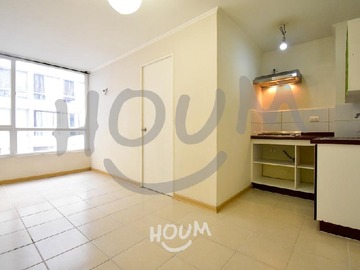 Departamento en arriendo mensual en San diego, Santiago - 2 dormitorios, 1 baño