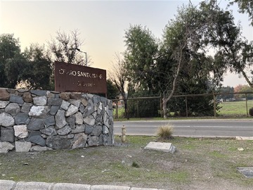 Sitio en venta en Cerro Santa Isabel, Sector Lo Arcaya/ Los Ingleses, Colina