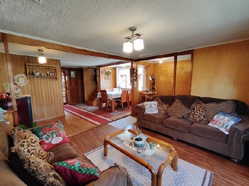 Casa en venta en A una cuadra de la av. Principal victor jara con locomoción, Puerto Montt - 4 dormitorios, 1 baño