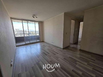Departamento en arriendo mensual en Vicuña Mackenna, La Florida - 2 dormitorios, 2 baños