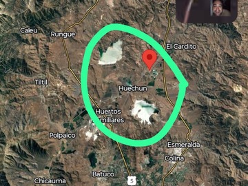 Sitio en venta en Parcela de Lujo en Rapel