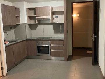 Departamento en arriendo mensual en Dp estilo mariposa- amunategui (158494), Santiago - 2 dormitorios, 2 baños