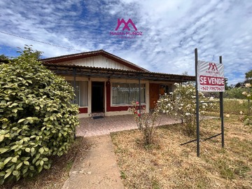 Casa en venta en Catillo, Parral - 4 dormitorios, 2 baños