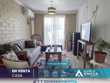 Venta / Casa / Paine