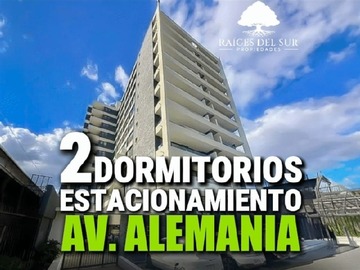 Departamento en arriendo mensual en Departamento en Arriendo en Av. Alemania 1655 - 2 dormitorios, 2 baños