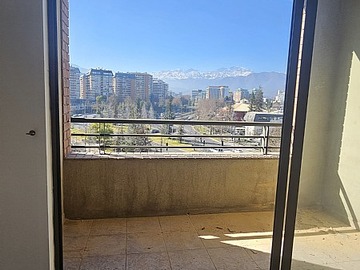 Departamento en arriendo mensual en Espectacular vista / las condes, Las Condes - 1 dormitorio, 1 baño