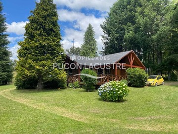 Casa en venta en Venden 2 cabañas en parcela villarrica (170410), Villarrica - 4 dormitorios, 4 baños
