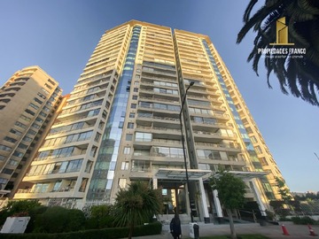 Departamento en venta en Avenida Coraceros 50, Viña del Mar - 4 dormitorios, 3 baños