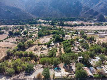 Venta / Terreno / Vicuña