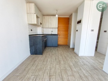 Departamento en arriendo mensual en San Nicolas con Chiloe, San Miguel - 1 dormitorio, 1 baño