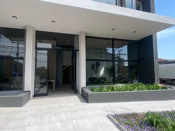 Departamento en arriendo mensual en Dpto. nuevo 1D+1B pasos de metro (67012), Independencia - 1 dormitorio, 1 baño
