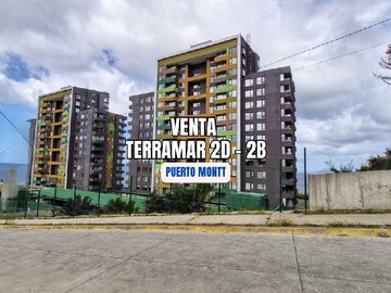 Departamento en venta en En Puerto Montt - 2 dormitorios, 2 baños