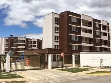 Departamento en arriendo mensual en Osorno, Osorno - 2 dormitorios, 2 baños