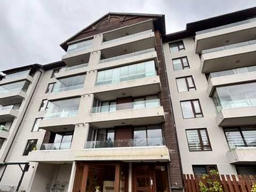 Departamento en arriendo mensual en 1d/1b/1e y bodega amoblado frente al lago (169990), Puerto Varas - 1 dormitorio, 1 baño