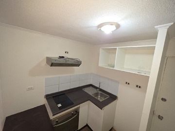 Departamento en arriendo mensual en Metro las rejas, Estación Central - 1 dormitorio, 1 baño