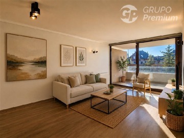 Departamento en arriendo mensual en Salida Norte Temuco, Temuco - 2 dormitorios, 2 baños
