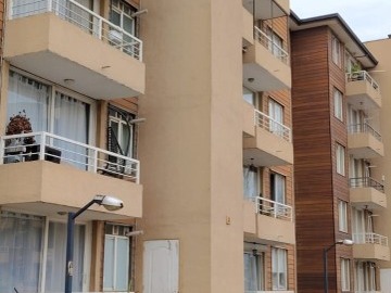 Departamento en arriendo mensual en Circunvalación, Curicó - 2 dormitorios, 1 baño