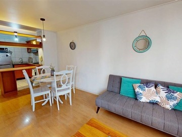 Departamento en arriendo mensual en San Pablo / Amunátegui, Santiago - 1 dormitorio, 1 baño