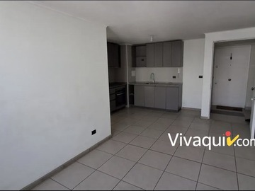 Departamento en venta en Av. Ecuador, Estación Central - 2 dormitorios, 1 baño