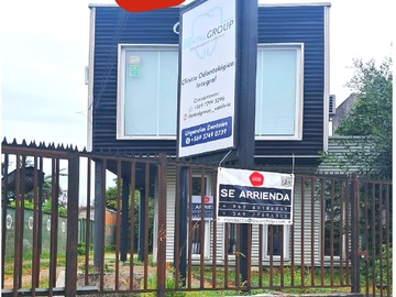 Oficina en arriendo mensual en Aníbal Pinto, Valdivia - 3 dormitorios, 1 baño