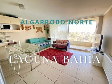 Departamento en venta en Vista espectacular en Laguna Bahía (106738), Algarrobo - 2 dormitorios, 2 baños