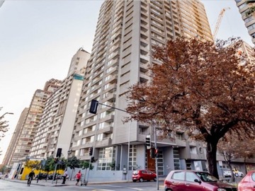 Departamento en venta en Amunategui 810 piso 21 stgo centro, Santiago - 2 dormitorios, 2 baños