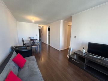 Departamento en arriendo mensual en Gasto comun incluido - santa isabel y argomedo, Santiago - 2 dormitorios, 2 baños