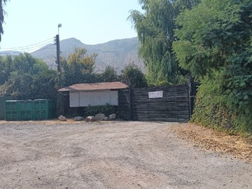 Parcela en venta en La 27, Paine
