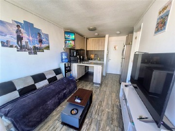 Departamento en arriendo mensual en Eleuterio Ramirez con San Francisco, Santiago - 1 dormitorio, 1 baño