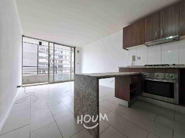 Departamento en arriendo mensual en Avenida Ecuador, Estación Central - 2 dormitorios, 1 baño