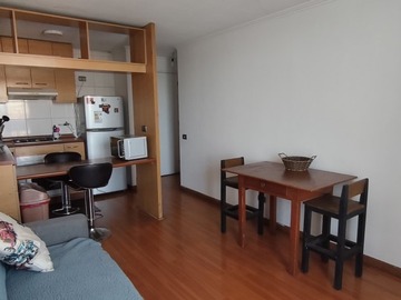 Departamento en venta en Barrio república, Santiago - 1 dormitorio, 1 baño