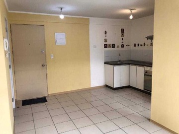 Departamento en venta en Zenteno (74099), Santiago - 2 dormitorios, 1 baño