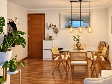 Departamento en arriendo mensual en Departamento en Arriendo 3 Dormitorios 2 Baños Metro el Llano - 3 dormitorios, 2 baños