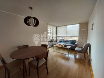 Departamento en arriendo mensual en Avenida Bernardo OHiggins 1698, Antofagasta - 2 dormitorios, 2 baños