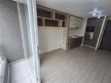 Departamento en arriendo mensual en Eleuterio Ramírez / San Francisco, Santiago - 1 dormitorio, 1 baño
