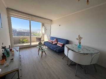 Departamento en arriendo mensual en Moderno Depto a paso de la Av. del Mar (140388), La Serena - 2 dormitorios, 2 baños