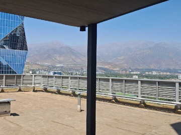 Oficina en venta en Trabaja con increible vista. Mejor ubicación! (144370), Las Condes - 1 baño