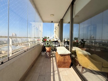 Departamento en venta en Los Mirlos con Av. Gaston Hamel Nieto, Viña del Mar - 3 dormitorios, 2 baños
