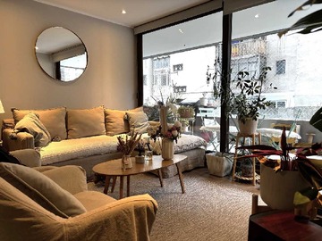 Departamento en venta en Moderno Departamento con excelente conectividad (178020), Providencia - 2 dormitorios, 2 baños