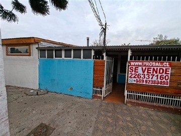 Casa en venta en Pasaje Colina N°1874. Conchalí, Conchalí - 4 dormitorios, 1 baño