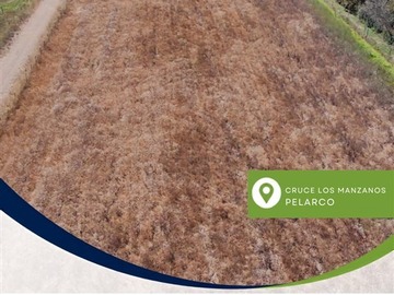 Parcela en venta en Cruce los manzanos, Pelarco
