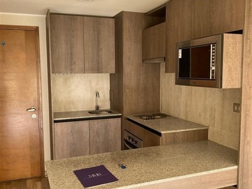 Departamento en arriendo mensual en Conde del Maule, Estación Central - 1 dormitorio, 1 baño
