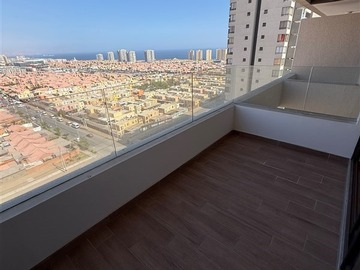 Departamento en arriendo mensual en Edificio las garzas, Antofagasta - 2 dormitorios, 2 baños