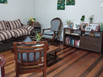 Casa en venta en Se vende casa con dpto interior - metro conchalí, Conchalí - 3 dormitorios, 1 baño