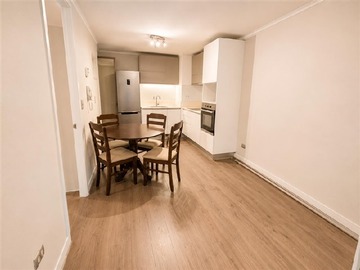 Departamento en arriendo mensual en Av Quilin 3375, Macul - 1 dormitorio, 1 baño