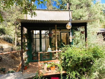 Casa en arriendo mensual en Linda cabaña, tranquilo sector del Arrayán (171308), Lo Barnechea - 1 dormitorio, 1 baño