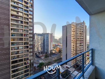 Departamento en arriendo mensual en Radal del Obispo Francisco Anabalón Duarte, Estación Central - 1 dormitorio, 1 baño